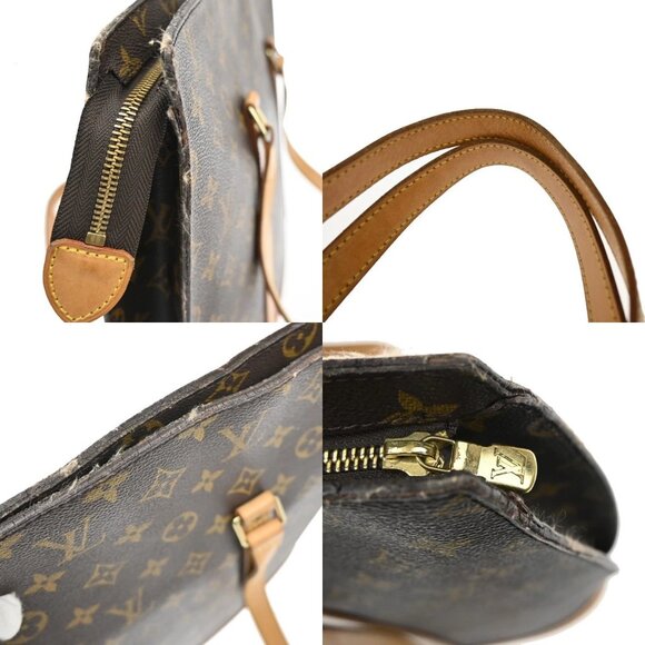 LOUIS VUITTON Babylone Shoulder Bag Monogram Leather Brown France M51102 81YH563 - Picture 9 of 15